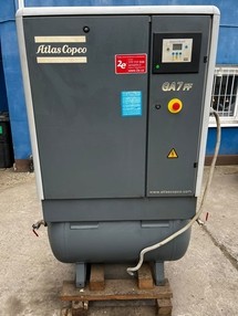 Šroubový kompresor Atlas Copco GA7FF